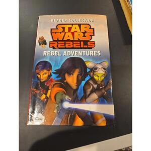 STAR WAR REBELS BOOK REBEL ADVENTURES  DISNEY HC